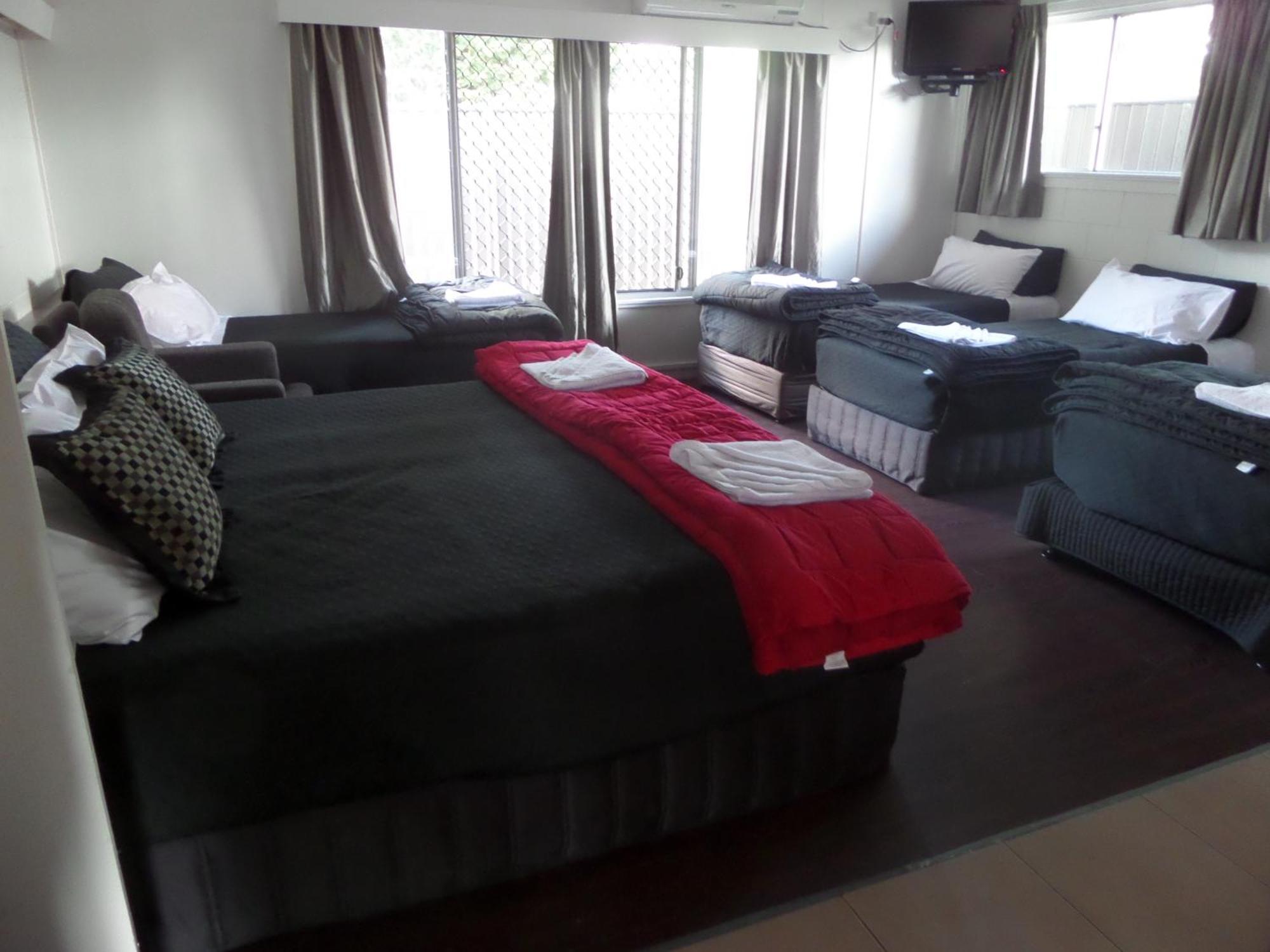 Motel Oasis Kingaroy Oda fotoğraf
